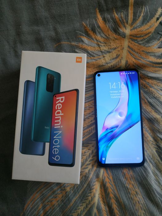 Xiaomi redmi note 9 4/128