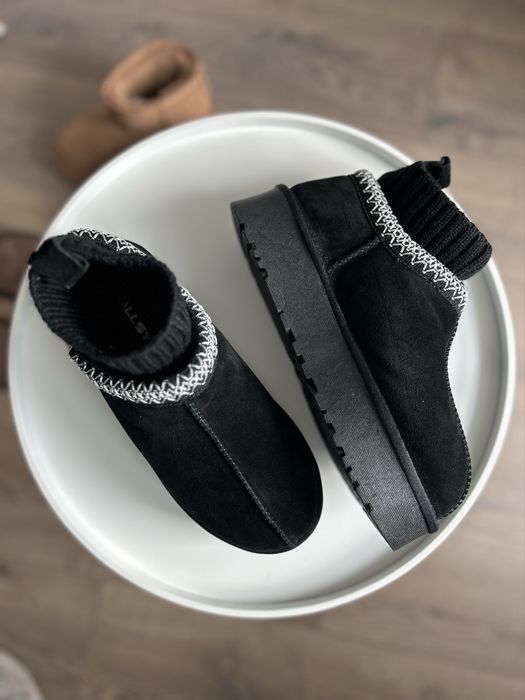 УГГ із шкарпеткою із натуральної замші LONZA  (40)