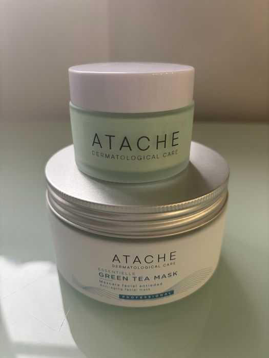 Маска Atache green tea (маска атач), розпив та фабричне пакування