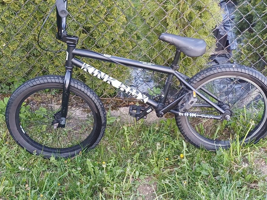 Sprzedam rower bmx kink 21 Curb Black