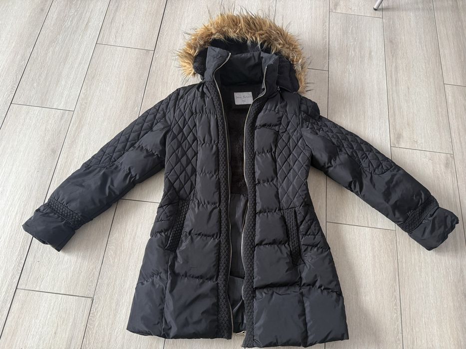 Kurtka ocieplana czarna Jean Boison dluga rozm. 46