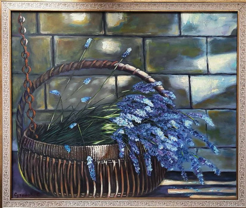 Картина Лаванда 50*60