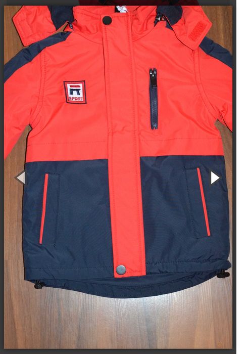 Куртка парка дитяча grace ріст 104