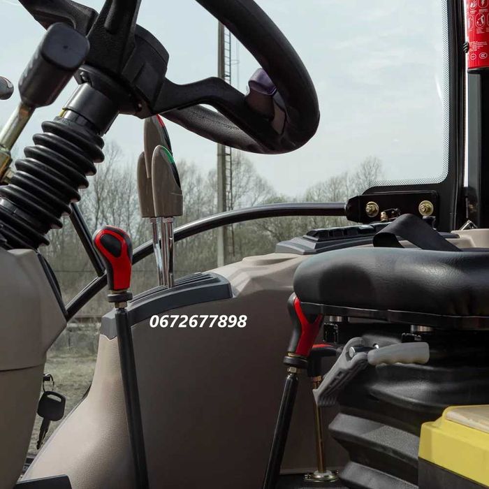 Новий Мінітрактор СКАУТ ТЕ-504С A/C + кондиціонер Доставка Безкоштовна