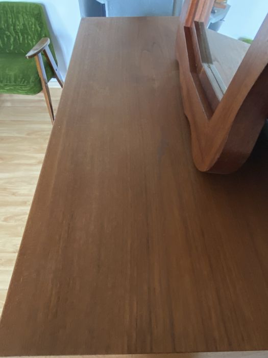 Komoda tekowa vintage mid century