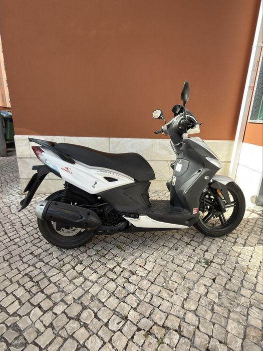 Kymco Agility City 125