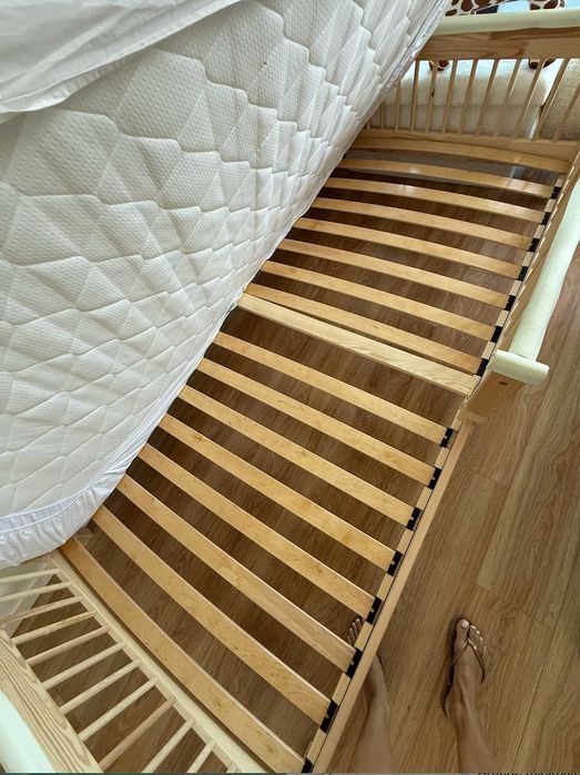 Cama de cabana TreeTale 100x200