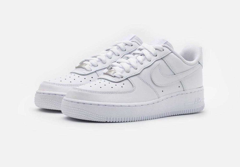 Nike Air force 1 białe 42