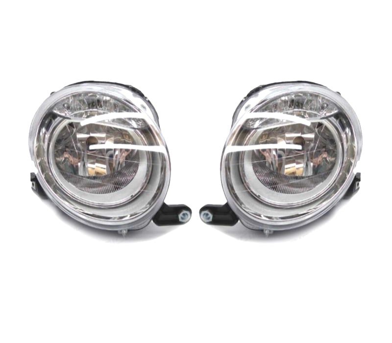 FARÓIS OPTICAS FIAT 500 07- ELEC.