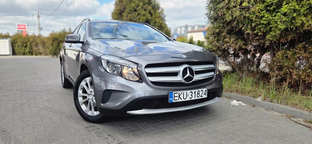 Mercedes-Benz GLA 1.5 Benzyna 156KM Zarejestrowany Gwarancja Raty Opłaty !!!