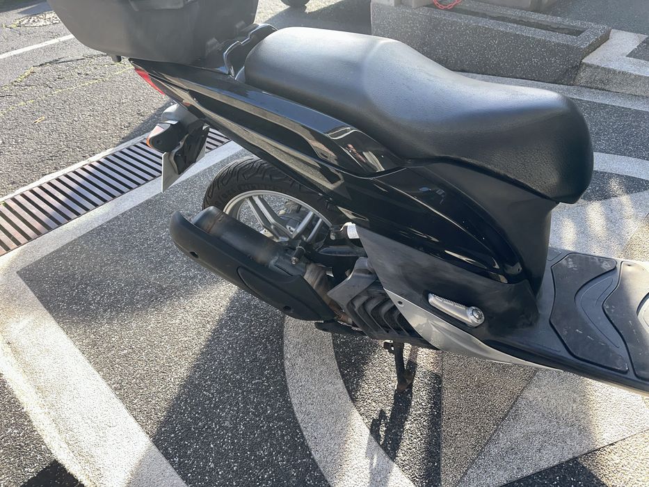 Yamaha xenter 125