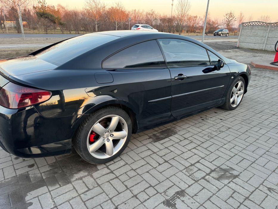 Peugeot 407 coupé 2.0 hdi