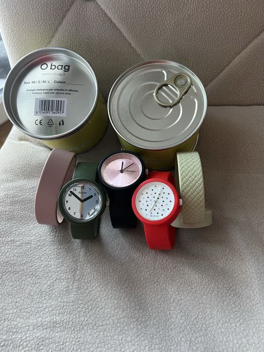 Годинник жіночий o beg обег наручний італійський o clock