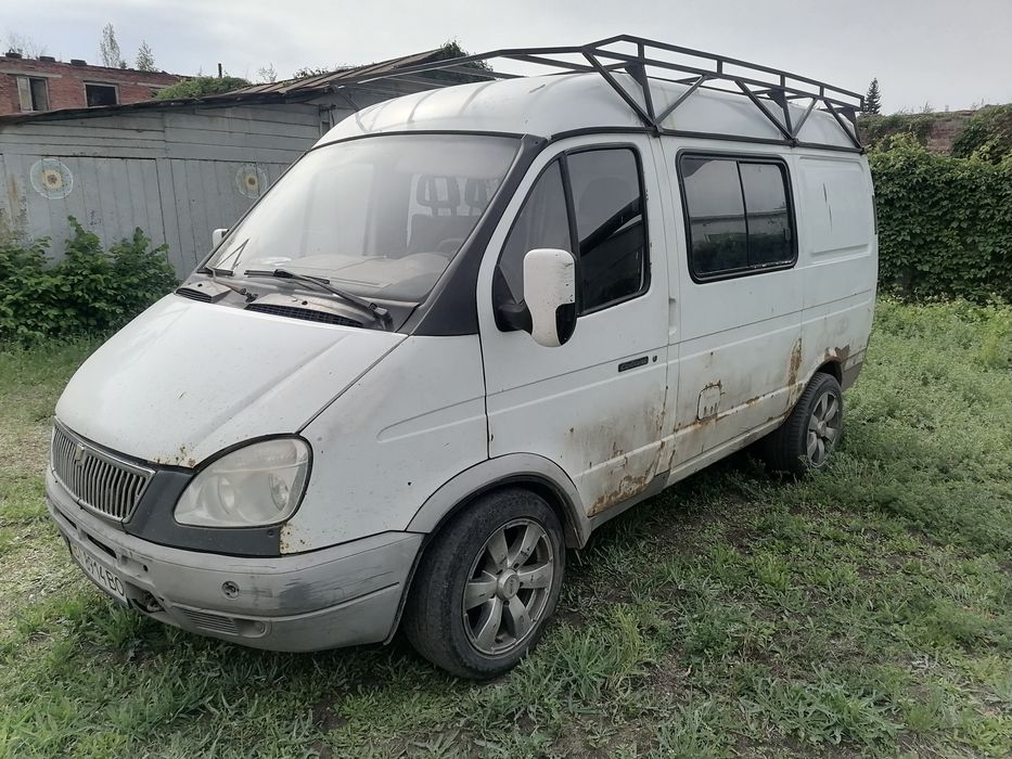 Соболь газ 2008г