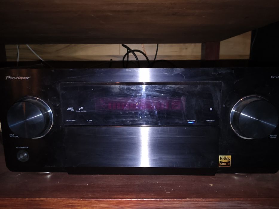 Amplituner Pioneer SC-LX701 czarny