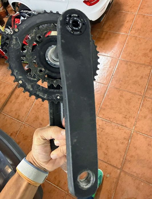 Pedaleiro FSA AGX 2x10/11v 46/30T