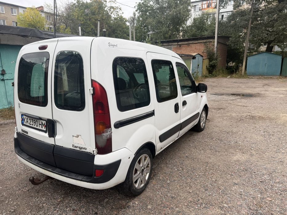 Продам Рено Кенго Пасажир Renault Kangoo 1,5 DCI