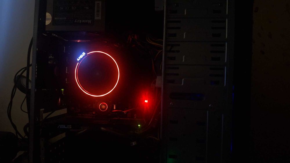 Компьютер [ FX-8350 / GTX 650 1 Gb / 16 Gb ]