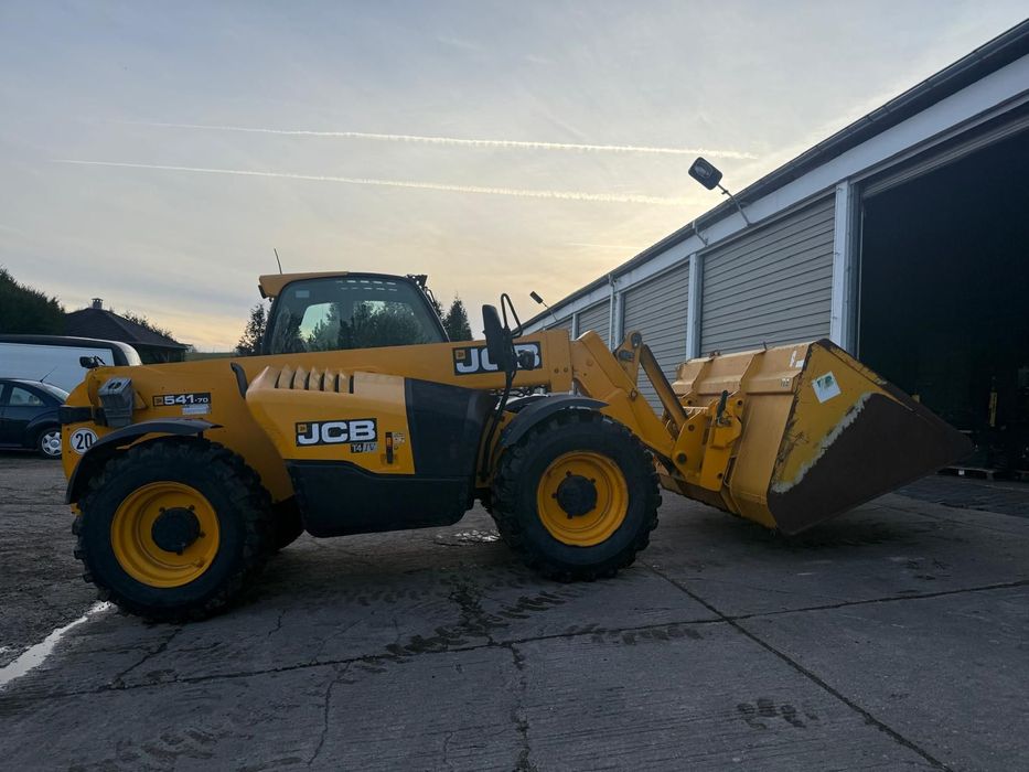 JCB 541/70  jcb 541-70  brutto  2017 rok