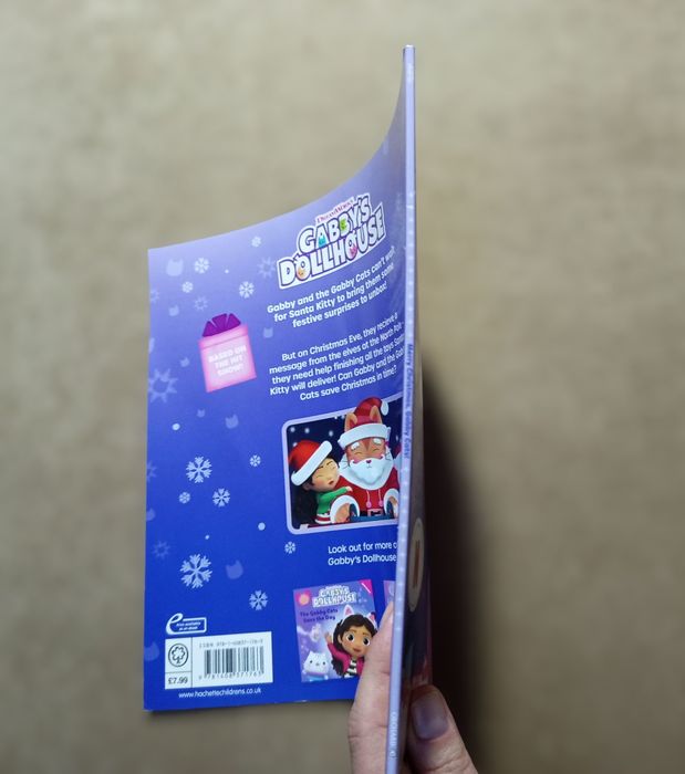 Книга DreamWorks Gabby's Dollhouse: Merry Christmas, Gabby Cats
