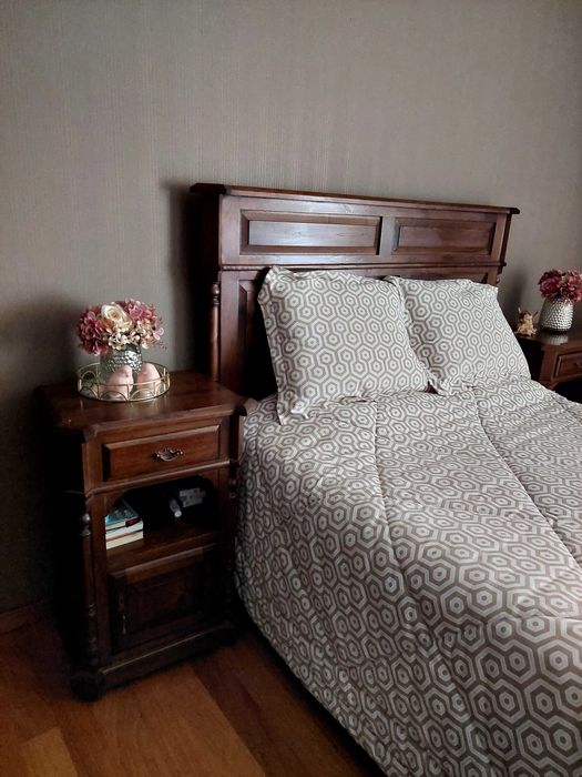 Quarto de casal em bom estado