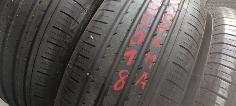 Pneus 245/50/18 novos e semi novos
