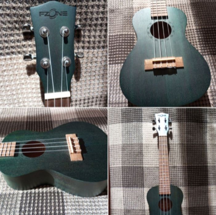 Гавайская гитара укулеле FZONE (Model FZU-110mm)