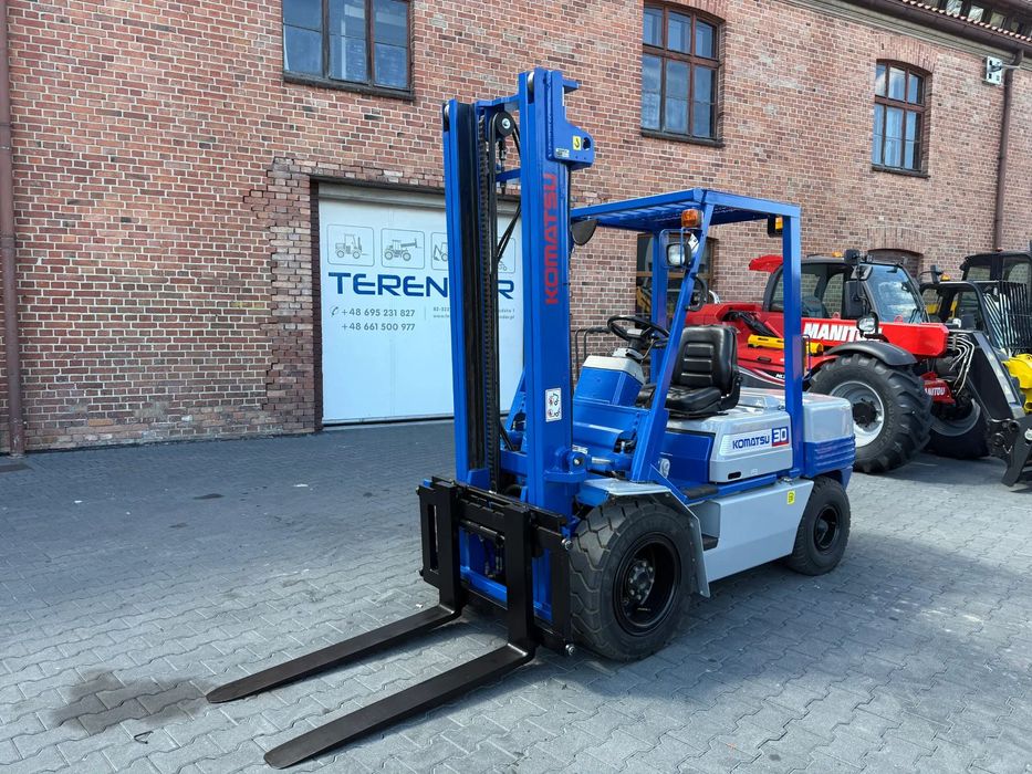 Komatsu FD30T-11E  FV23% Import Diesel Bez Elektroniki 3000KG Po Serwisie Stan Idealny