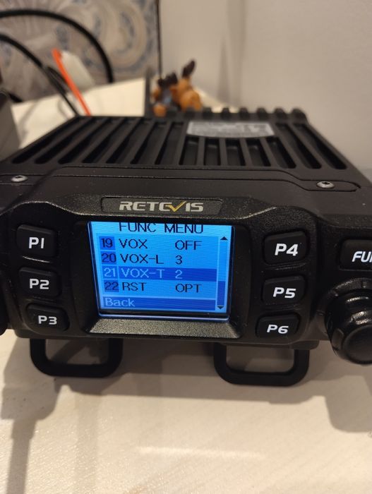 Radiotelefon radiostacja Retevis RT95 VOX + kabel