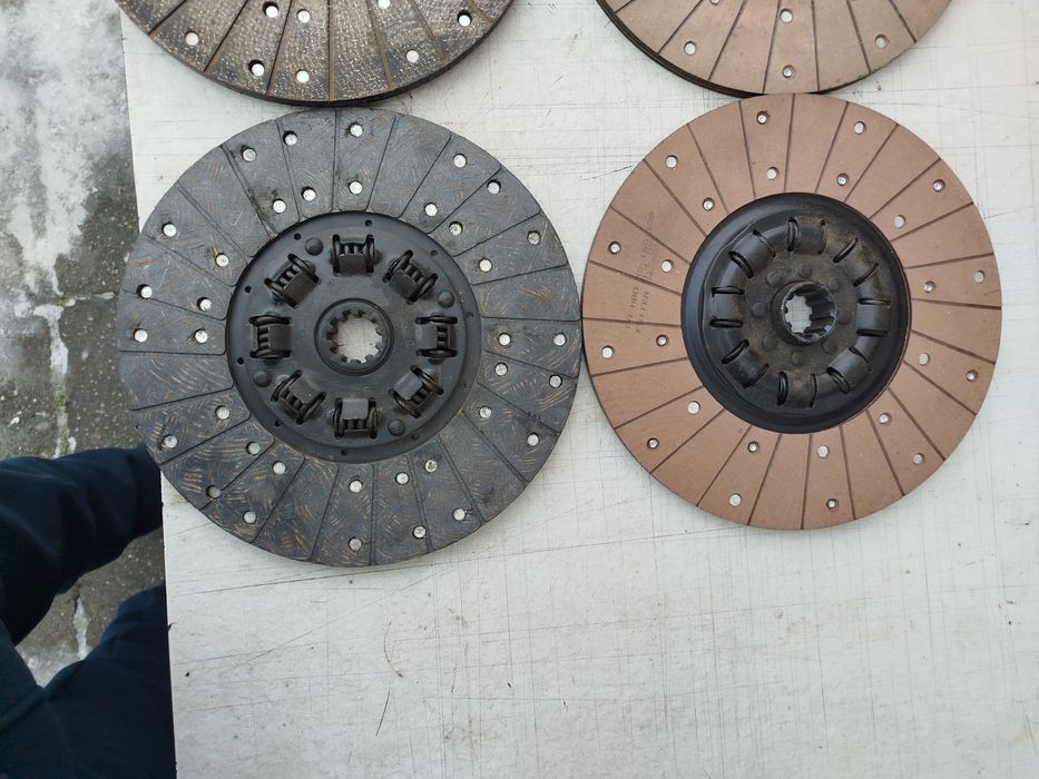 Диски сцепления газ-53