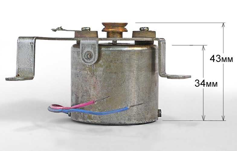 Привод электрический для кассетника