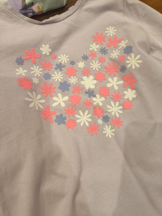 Bluzeczki cool club rozmiar 122 dla dziewczynki