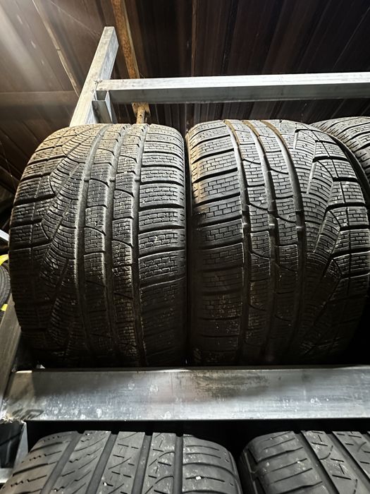 Зимові шини 255/35 R19 Pirelli Sottozero 6,7мм 4шт