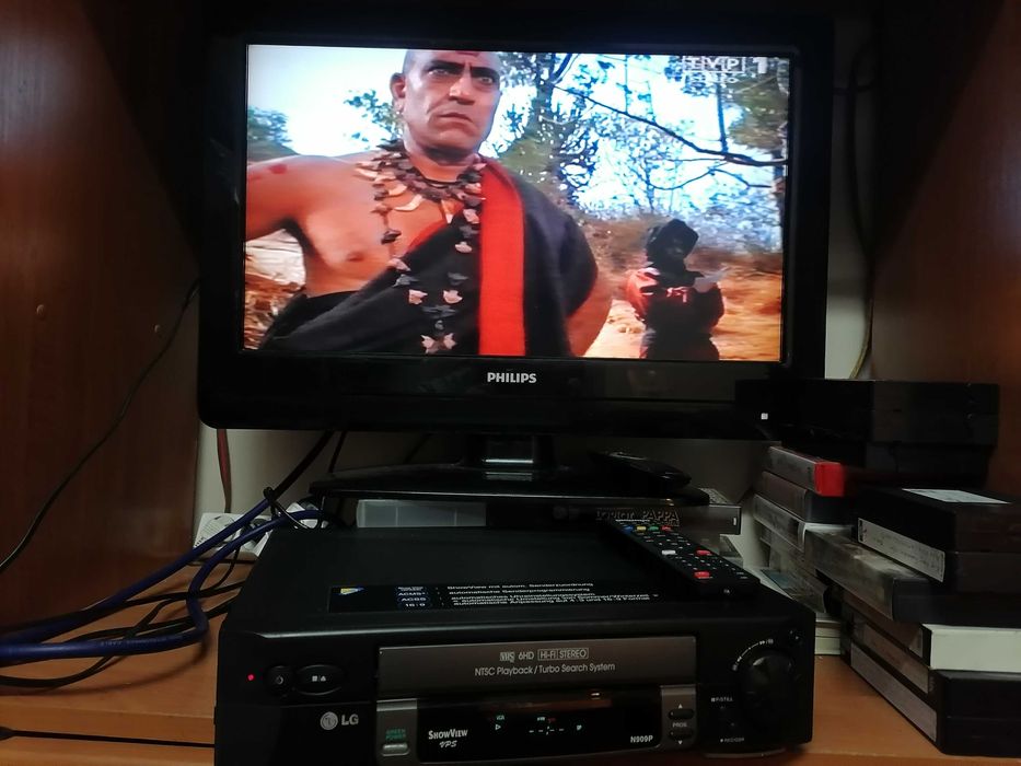 Magnetowid VHS LG N909P HI-FI stereo pilot