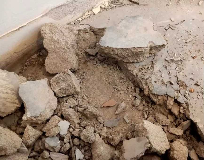 Martelo elétrico de demolição 1400W