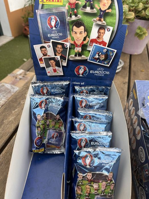 Cromos e Figurinhas Euro 2016