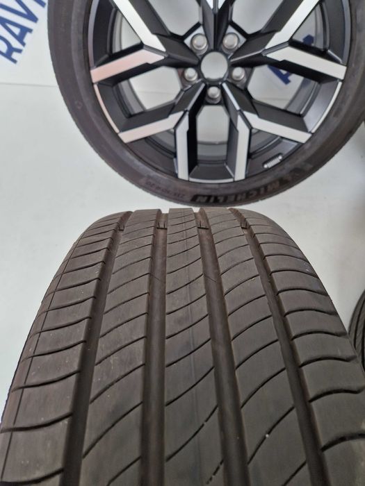 Koła felgi Jeep Compass III 8J ET43 20" 5x115 opony lato 235/50/20 Michelin E Primacy 7mm 2025r