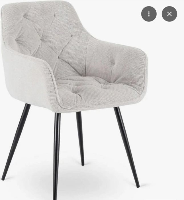 Krzesła modesto 6 sztuk nowe