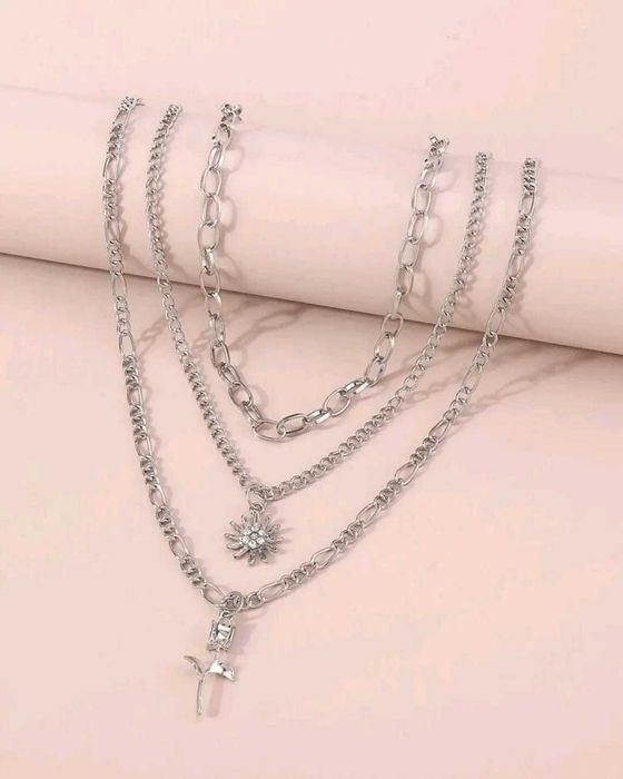 Conjunto de 3 colares