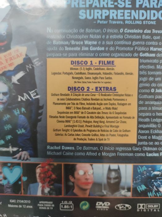 O Cavaleiro das Trevas - Edição especial 2 discos