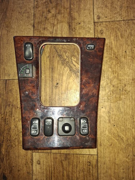 Mercedes w208 CLK Ramka panel sterownik Gwarancja Wysyłka