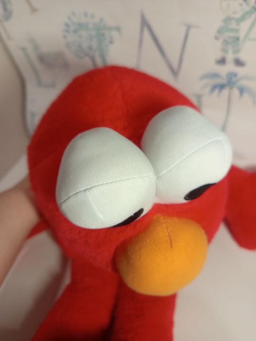 Elmo Ulica Sezamkowa Pluszak  ~ 60 cm