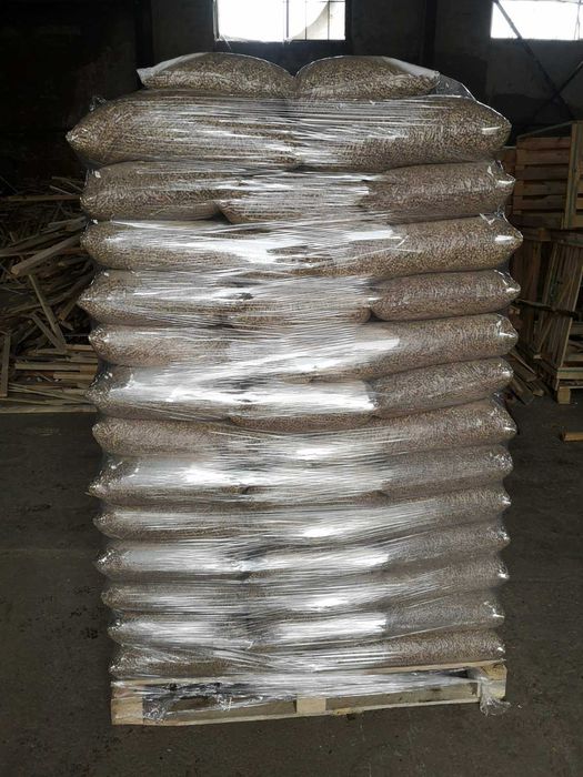 Пелети паливні з хвойних порід 6мм