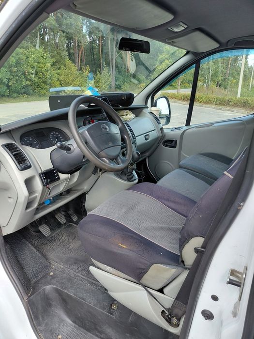 Nissan Primastar
