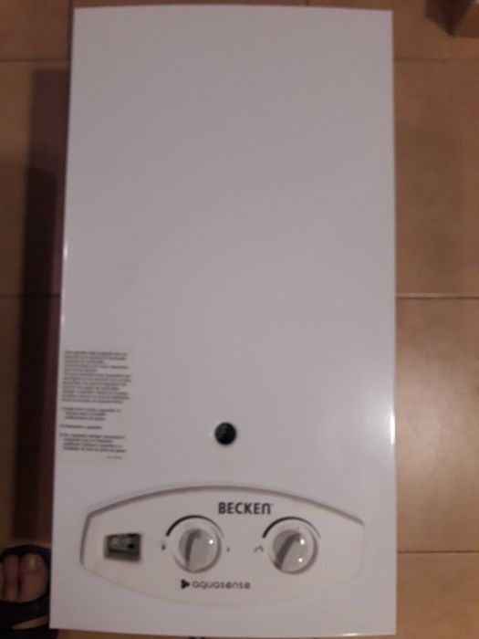 promoção placa e esquentador a gás