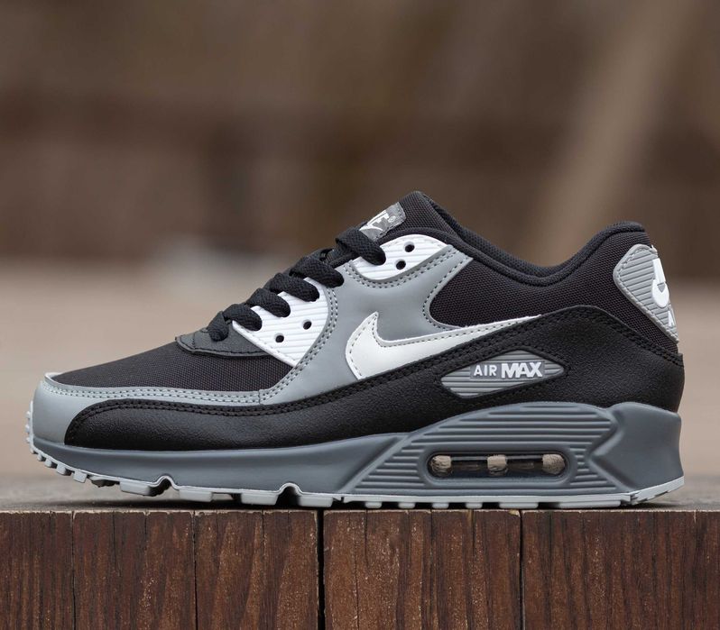 !SALE! Nike Air Max 90 Black Grey 40 41 42 43 44 45 найк аір макс