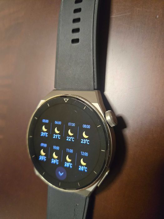 Huawey GT3 Pro (com ECG, arterial stiffness, e SPO2)