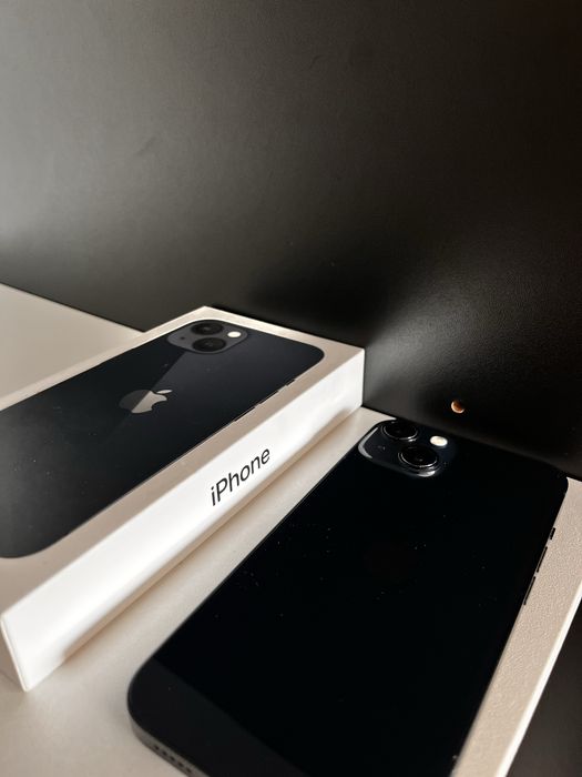 KONDYCJA 95% ! IPHONE 13, 128GB - Pełny Zestaw Dodatków!