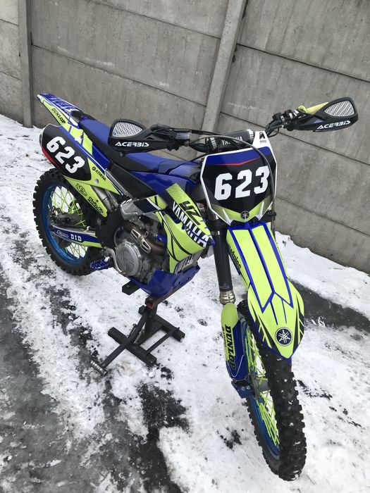 Yamaha YZF 450 Rozrusznik