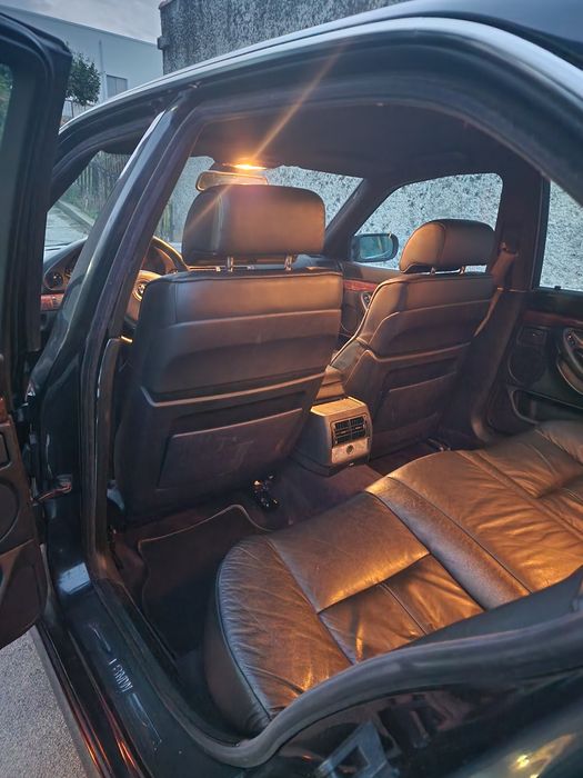 Bancos confort bmw e39 e38